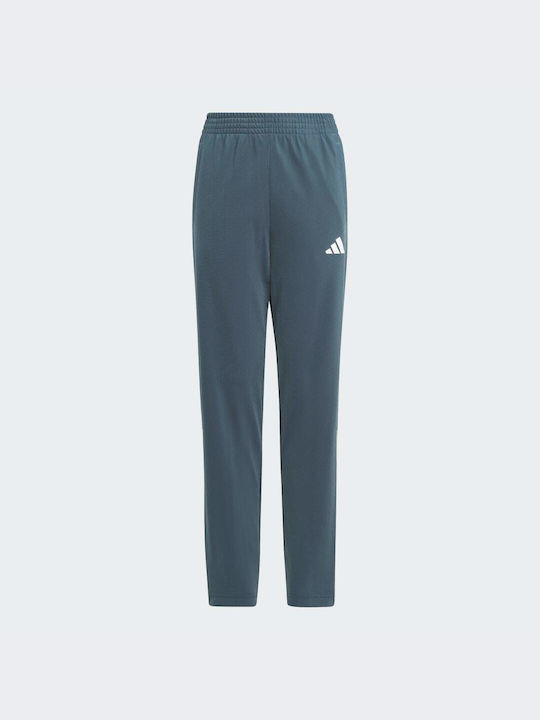 Adidas Copilăresc Set de pantaloni de trening Albastru 2buc