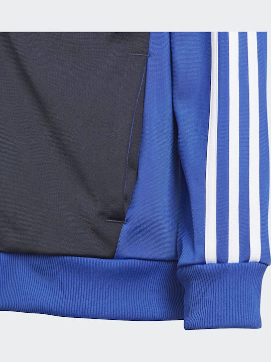 Kids Sweatpants Set Blue 2pcs 3S TIBERIO
