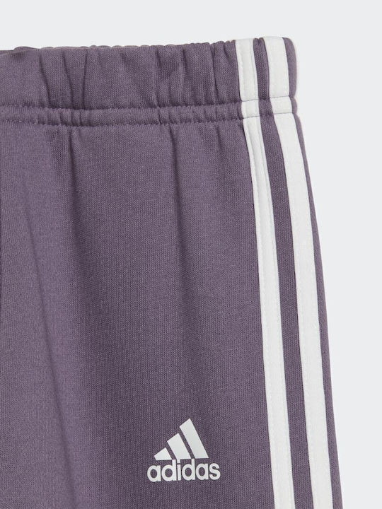 Kids Tracksuit With Top Purple 2 Pieces Performance