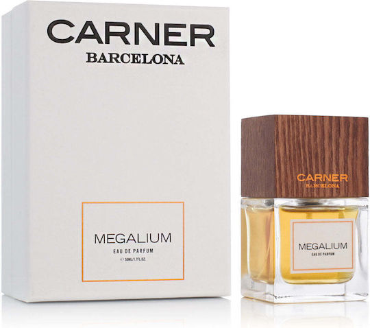 Carner Barcelona Megalium Eau de Parfum 50ml