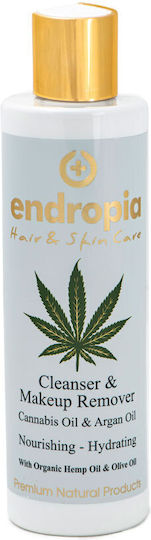 Endropia Cannabis Oil & Argan Oil Emulsion Cleansing Face 250ml