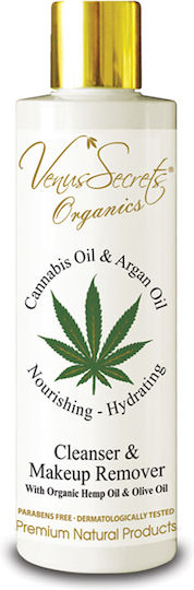 Endropia Cannabis Oil & Argan Oil Emulsion Cleansing Face 250ml