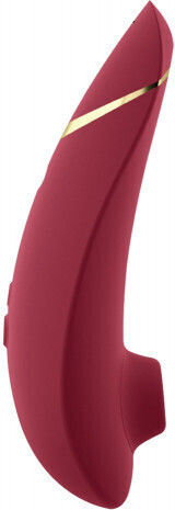 Womanizer Premium 2 Аспиратор Вагина с вибрация Bordeaux 1бр