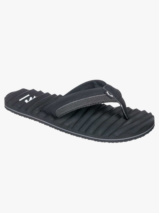 Billabong Dunes Impact Flip Flops bărbați Negri