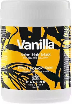 Kallos Μάσκα Μαλλιών Vanilla Shine για Λάμψη 1000ml