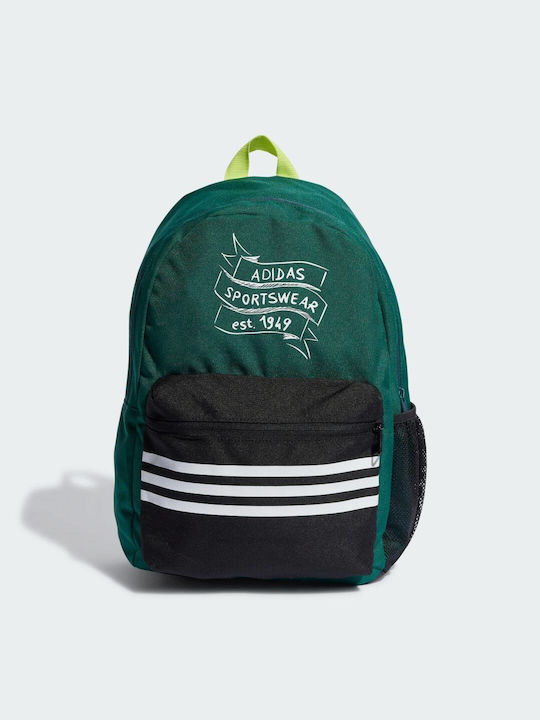 Adidas Brand Love School Bag Backpack Elementary, Elementary in Green color