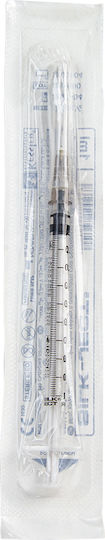 Kessler Silk-Ject Seringă 27G x 1 1/2" 1ml