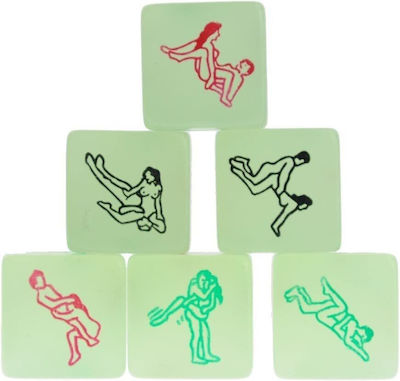 Naughty Toys Glow in the Dark Sex Position Dice 1τμχ