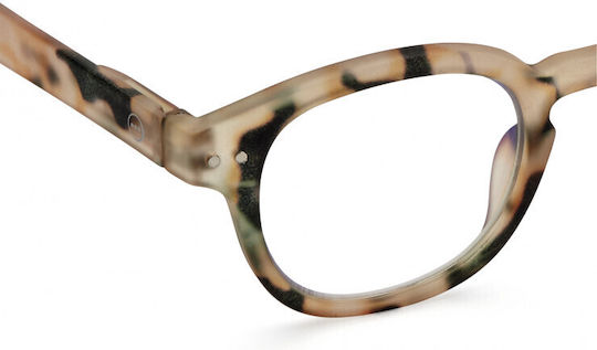 Izipizi C Screen Κοκκάλινα Γυαλιά Προστασίας Οθόνης Light Tortoise