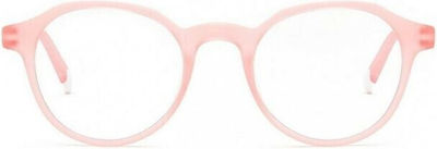 Barner Le Marais Acetate Blue Light Blocking Glasses Dusty Pink