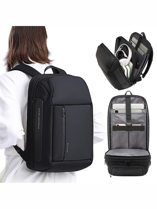 Bange 7663 Waterproof Backpack Backpack for 15.6" Laptop Black