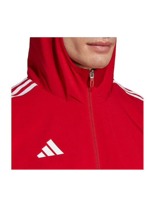 Tiro 23 League Sweatshirt mit Kapuze Rote