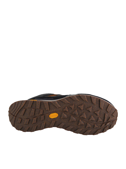 Jack Wolfskin Terraquest Texapore Low Ανδρικά Ορειβατικά Παπούτσια Αδιάβροχα Γκρι