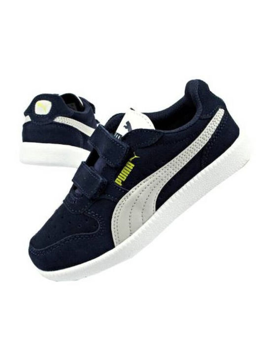 Puma Kids Sneakers Icra with Scratch Blue