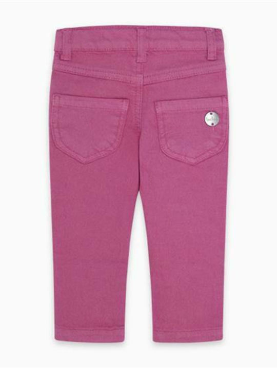 Tuc Tuc Girls Denim Trouser Pink