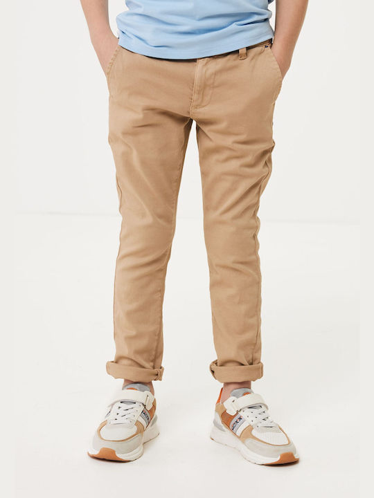 Mexx Boys Fabric Chino Trouser Beige