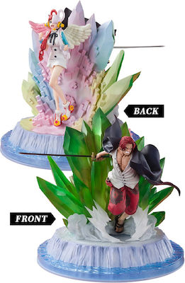 Namco - Bandai One Piece: Shanks & Uta Figure height 24cm