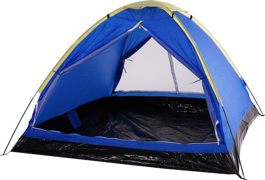 Maori Nova 4 Καλοκαιρινή Σκηνή Camping Igloo Μπλε για 4 Άτομα 210x240x145εκ.