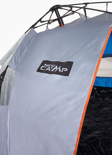 New Camp Shelter 3 Ατόμων Μπλε