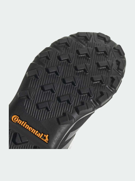 Kids Hiking Boots Terrex Mid Gore Tex Waterproof Black