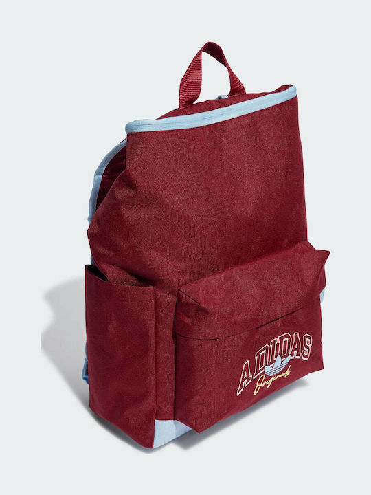 adidas Collegiate Παιδική Τσάντα Μπορντό
