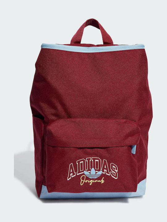 adidas Collegiate Παιδική Τσάντα Μπορντό