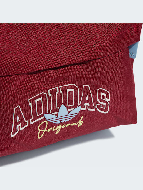 adidas Collegiate Παιδική Τσάντα Μπορντό