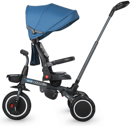 Coccolle Venti Wandelbar mit Elterngriff für 12 Monate Navy Blau