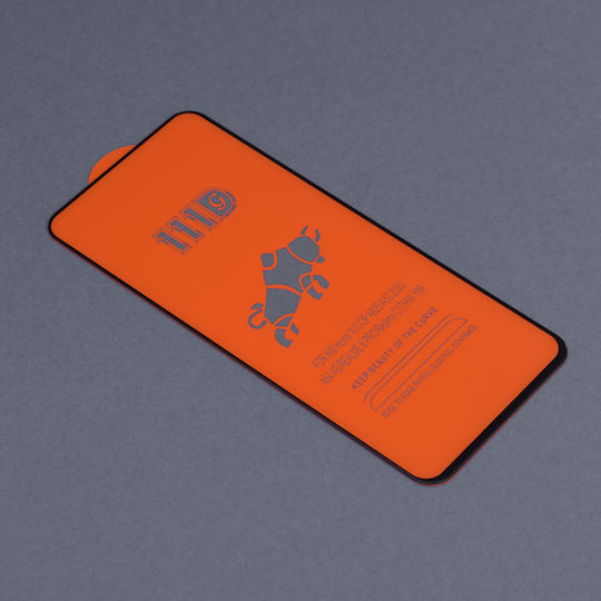 Techsuit 111D Adeziv complet Full Face Tempered Glass Negru (Realme GT Neo 3)