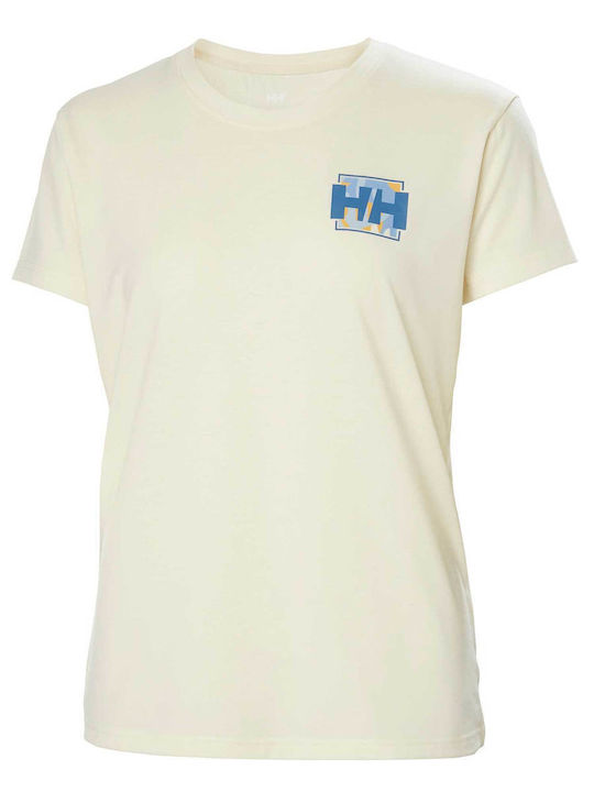Γυναικείο T-shirt Λευκό