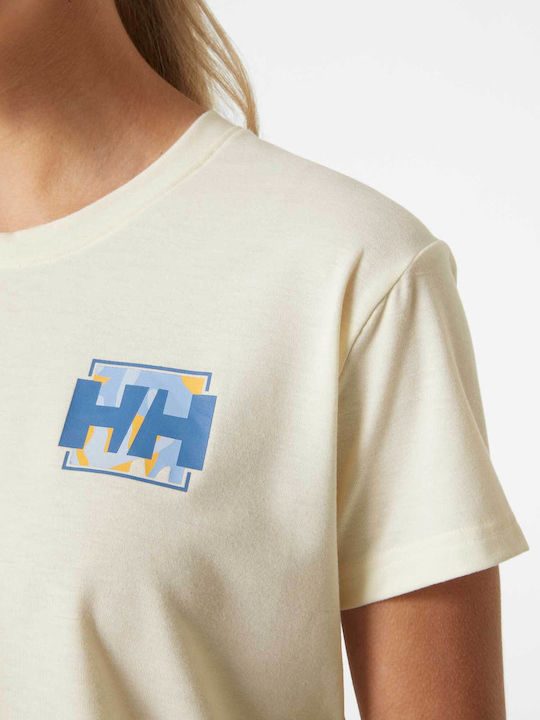 Γυναικείο T-shirt Λευκό