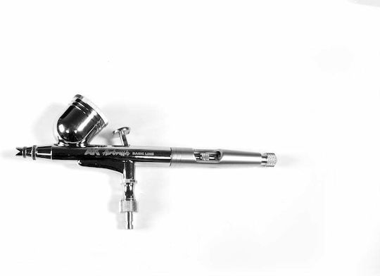 AK Interactive Airbrushing Basic with 7ml Tank Injector 0.3mm