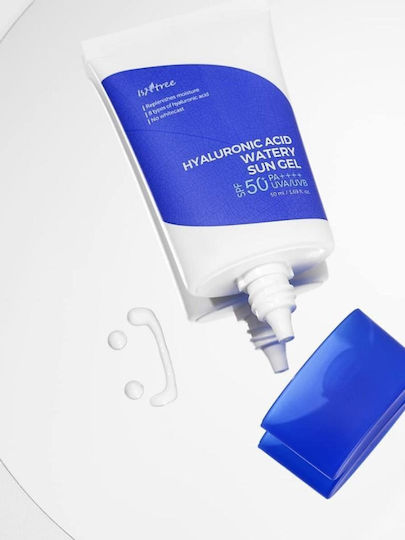 Isntree Hyaluronic Acid Watery Αντηλιακό Gel Προσώπου SPF50 50ml