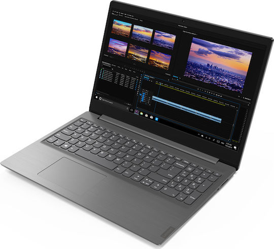 Lenovo V15 ADA 15.6" FHD (Ryzen 5-3500U/8GB/256GB SSD/W10 Pro) Iron Grey (US Keyboard)