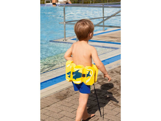 Beco Swim Belt for 2-6 Years Old with 5 Building Blocks 15.5x7cm Yellow 77503722