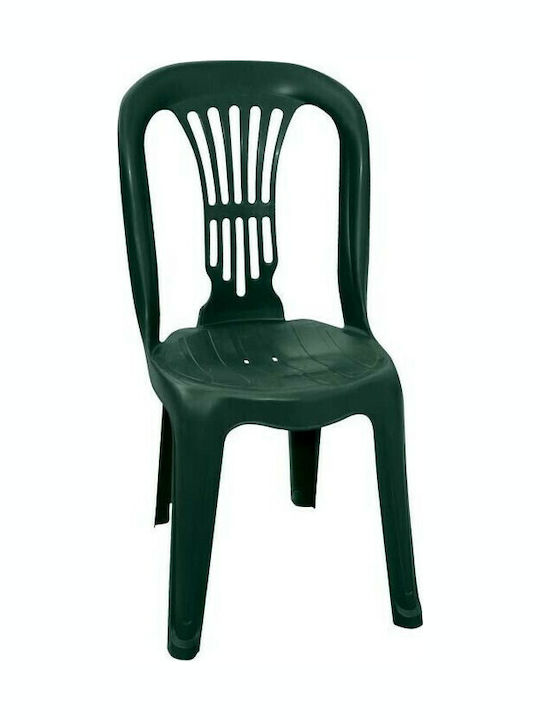 Outdoor-Stuhl Kunststoff Wien Green 40x40x88εκ.