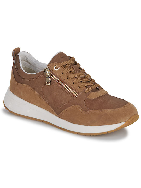 Geox Bulmya Sneakers Brown