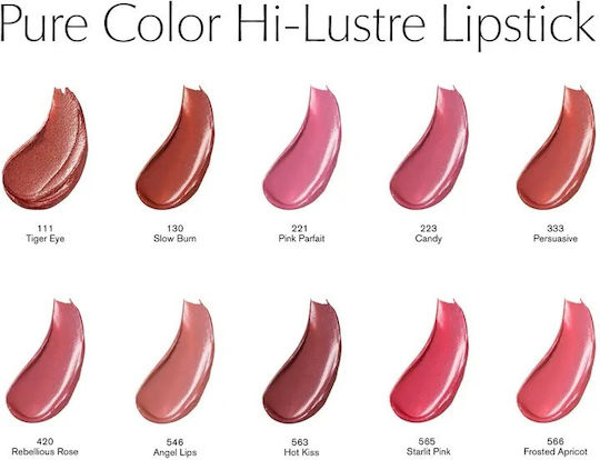 Estee Lauder Pure Color Hi-Lustre Κραγιόν Refill Tiger Eye