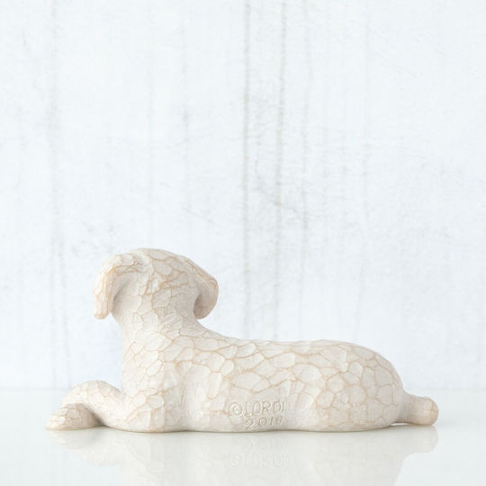 Willow Tree Dekorativ Hund aus Polyresin Love My Dog 1Stück