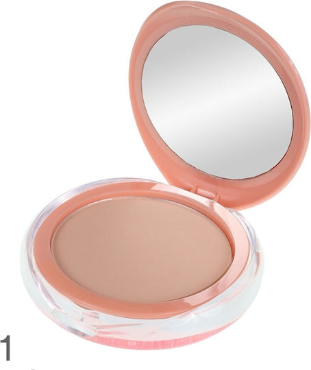 Impala Cosmetics Compact Antibacterial Powder Πούδρα 1 12gr