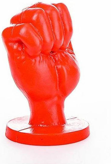 All Red Fist Analdildo Klein Rot 13cm