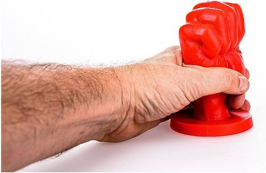 All Red Fist Analdildo Klein Rot 13cm