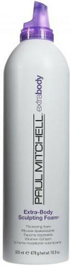 Paul Mitchell Extra Body Sculpting Foam Αφρός Μαλλιών Όγκος 500ml