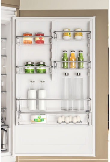 Whirlpool Eingebauter Kühl-Gefrierkombination 394Es Total NoFrost H193.5xB69xT55.1cm. Weiß WH SP70 T121
