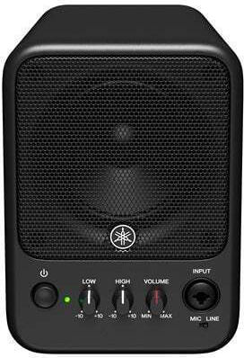 Yamaha MS-101-4 Home Entertainment Active Speaker Black (Piece)