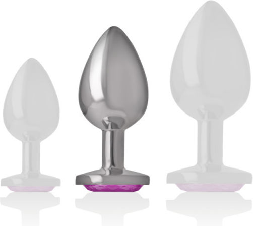 Intense Anal Plug Medium Pink