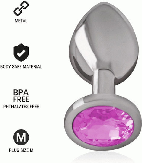 Intense Anal Plug Medium Pink