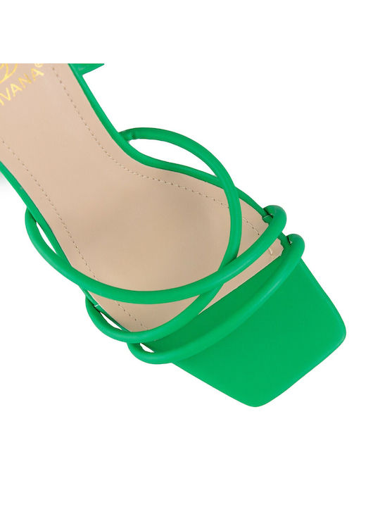 Silia D Women's Sandals Green