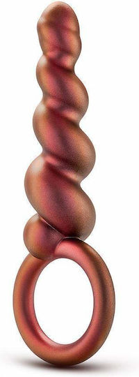 Blush Anal Adventures Spiral Loop Πρωκτικές Μπίλιες Copper