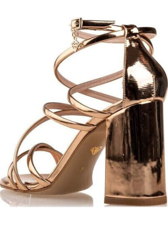 Sandalen Copper